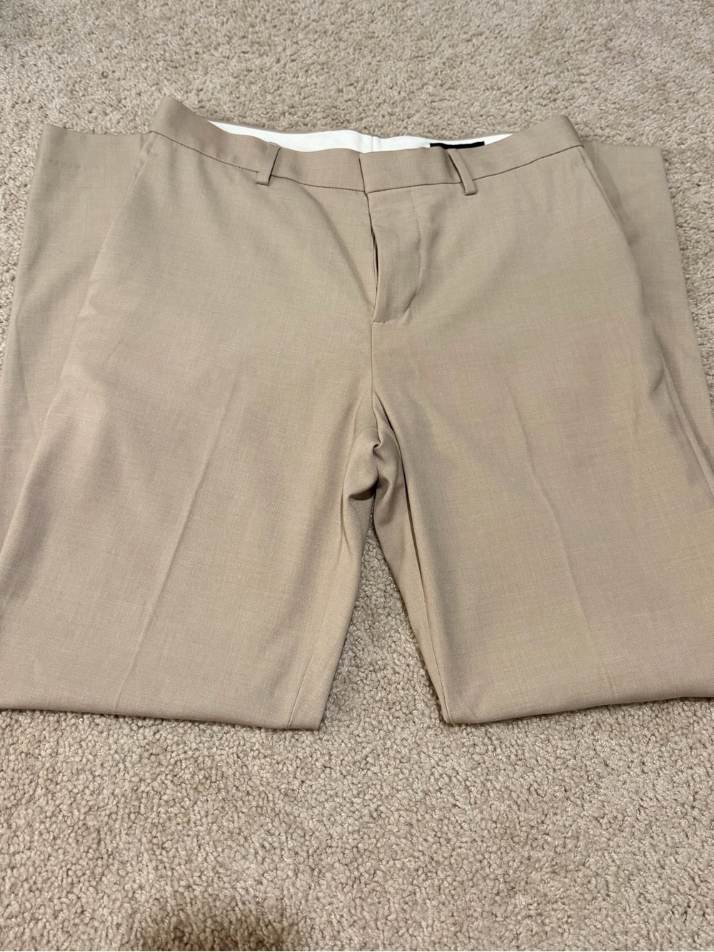 H&M Men's Dress Pants in Light Khaki